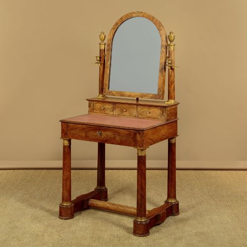 FRENCH EMPIRE DRESSING TABLE C1820 - ADDITIONAL PHOTO 2