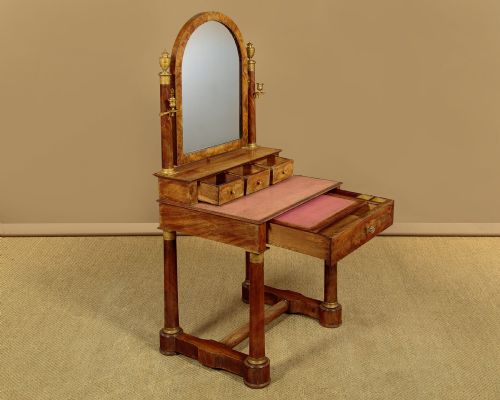 FRENCH EMPIRE DRESSING TABLE C1820 - ADDITIONAL PHOTO 3