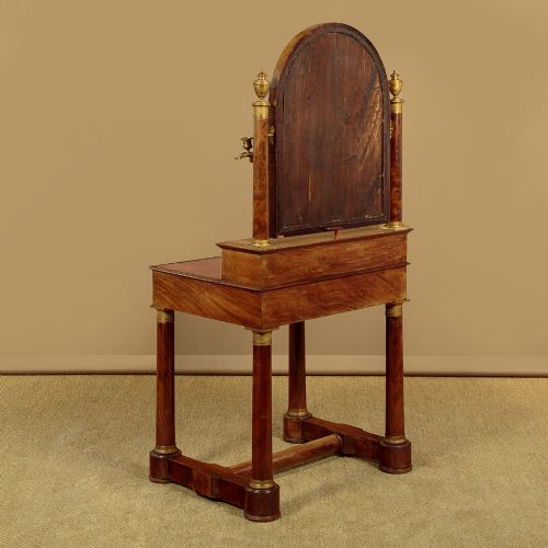 FRENCH EMPIRE DRESSING TABLE C1820 - ADDITIONAL PHOTO 10
