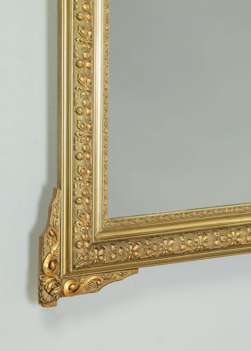 FRENCH GILDED MIRROR C1900 - ADDITIONAL PHOTO 7