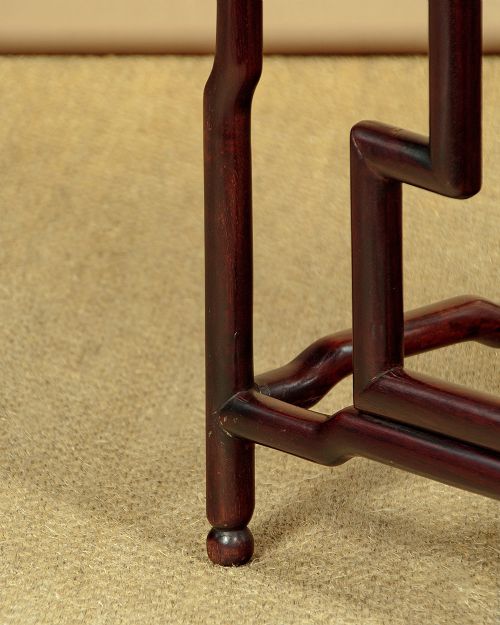Pair of Chinese Two Tier Stands c.1930 View XIII