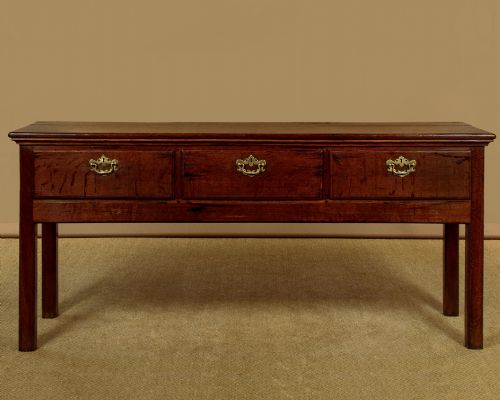 OAK DRESSER BASE C1800
