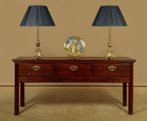 OAK DRESSER BASE C1800 - ADDITIONAL PHOTO 1