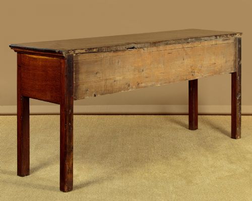 OAK DRESSER BASE C1800 - ADDITIONAL PHOTO 11