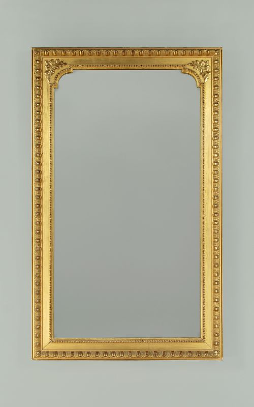 FRENCH GILTWOOD MIRROR C1890