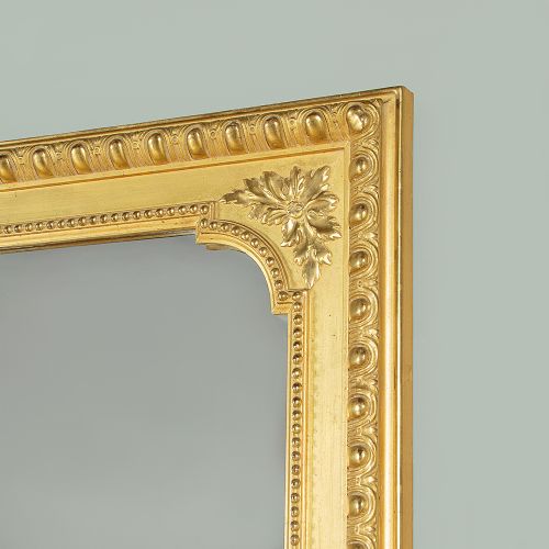 FRENCH GILTWOOD MIRROR C1890 - ADDITIONAL PHOTO 2