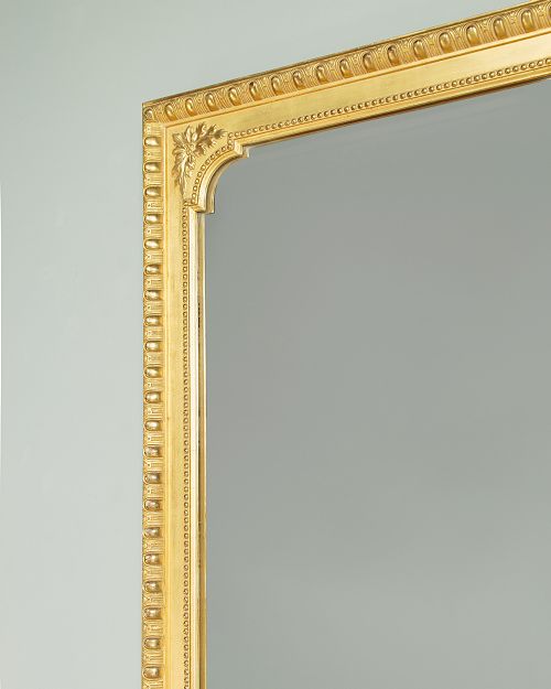 FRENCH GILTWOOD MIRROR C1890 - ADDITIONAL PHOTO 3