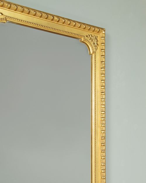 FRENCH GILTWOOD MIRROR C1890 - ADDITIONAL PHOTO 4