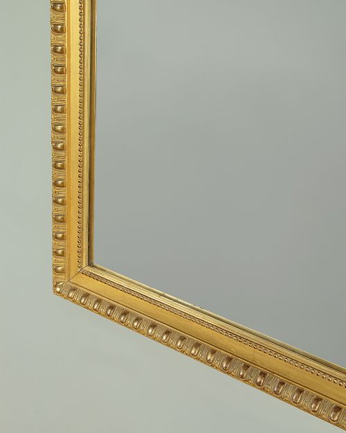 FRENCH GILTWOOD MIRROR C1890 - ADDITIONAL PHOTO 5