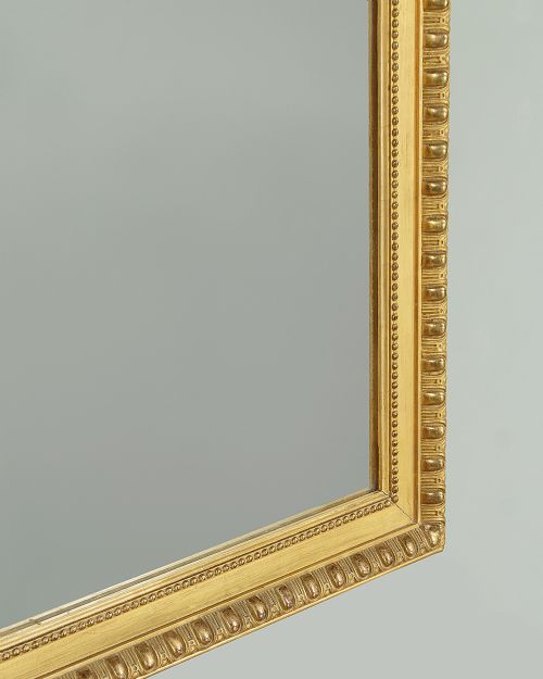 FRENCH GILTWOOD MIRROR C1890 - ADDITIONAL PHOTO 6
