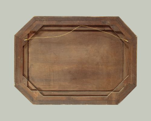 GILDED CUSHION FRAME MIRROR - ADDITIONAL PHOTO 7