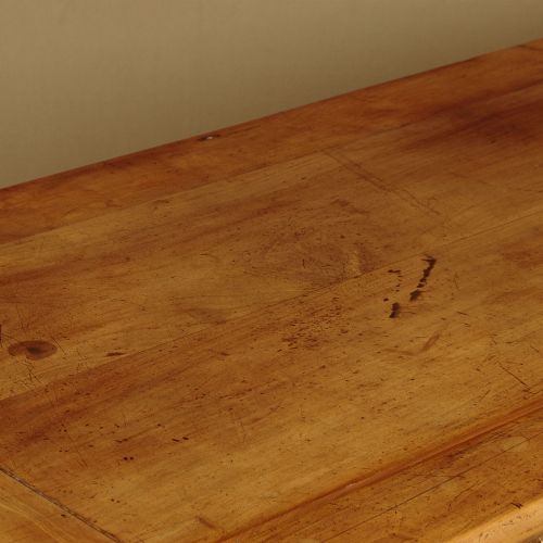 FRENCH CHERRYWOOD ENFILADE C1840 - ADDITIONAL PHOTO 4