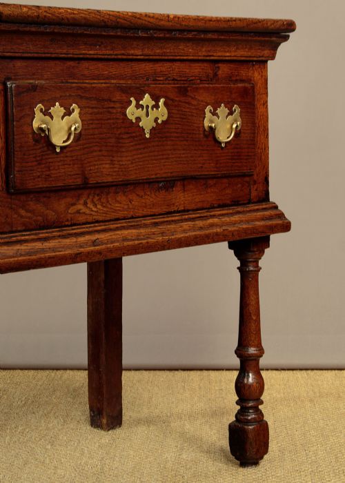 OAK DRESSER BASE C1740 - ADDITIONAL PHOTO 9