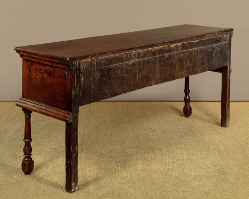 OAK DRESSER BASE C1740 - ADDITIONAL PHOTO 10