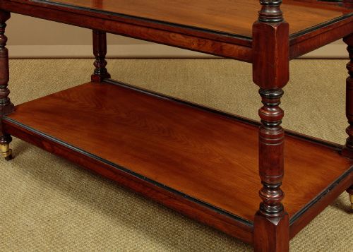 AESTHETIC MOVEMENT WALNUT BUFFET C1880 - ADDITIONAL PHOTO 8