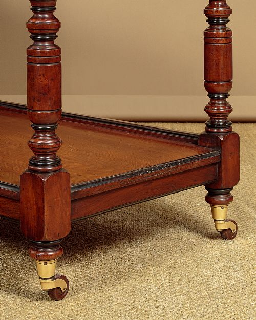 AESTHETIC MOVEMENT WALNUT BUFFET C1880 - ADDITIONAL PHOTO 9