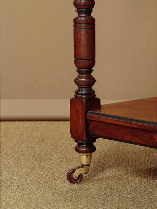 AESTHETIC MOVEMENT WALNUT BUFFET C1880 - ADDITIONAL PHOTO 10