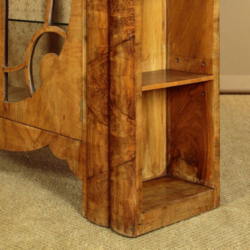 ART DECO DISPLAY CABINET C1930 - ADDITIONAL PHOTO 8