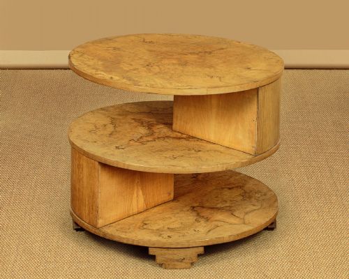 ART DECO COFFEE TABLE C1930