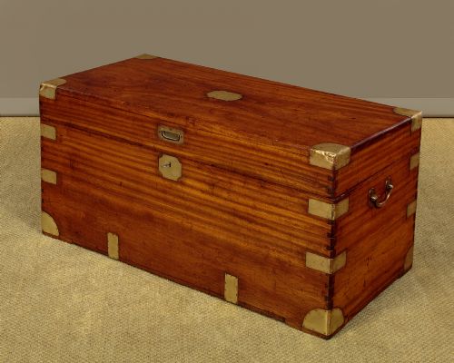 Camphorwood Campaign Chest C.1880