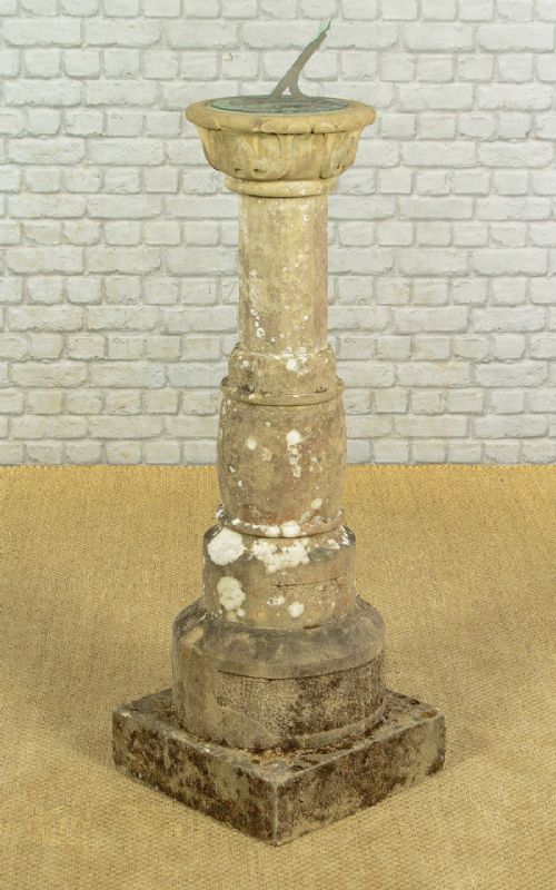 Stone Garden Sundial c.1930 View II