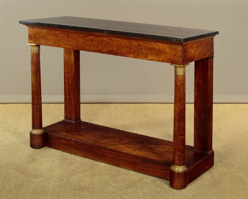 French Empire Console Table C.1860