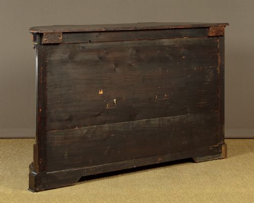 BURR WALNUT EBONIZED CREDENZA C1880 - ADDITIONAL PHOTO 12