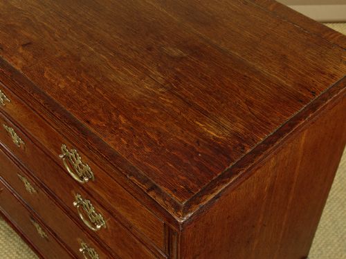 OAK CHEST OF DRAWERS C1800 - ADDITIONAL PHOTO 4