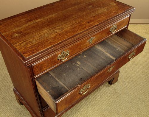 OAK CHEST OF DRAWERS C1800 - ADDITIONAL PHOTO 5