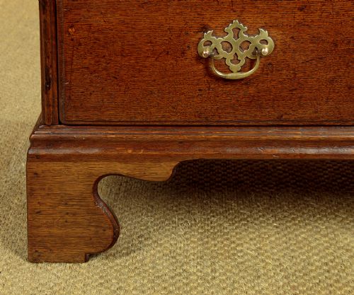 OAK CHEST OF DRAWERS C1800 - ADDITIONAL PHOTO 11