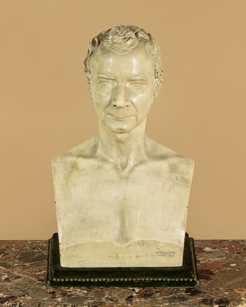 Plaster Bust of a Gentleman C.1850