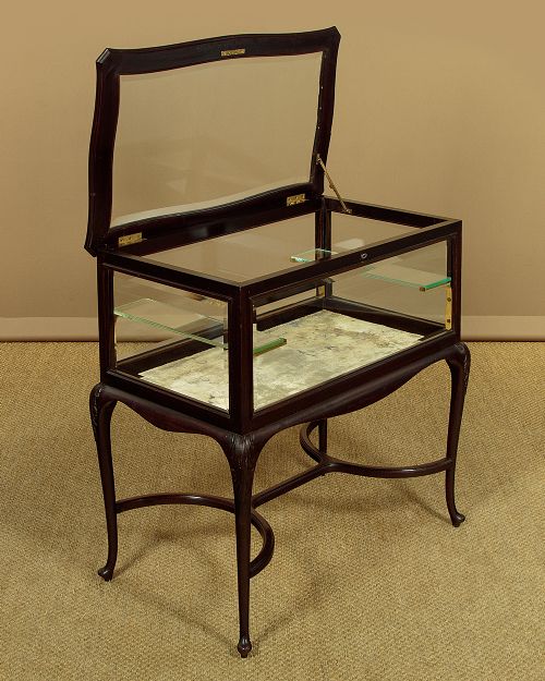 BIJOUTERIE DISPLAY TABLE C1920 - ADDITIONAL PHOTO 4