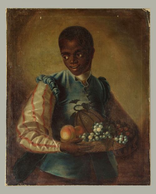 PORTRAIT OF A SERVANT AFTER WILLIAM JONES OF BATH C1800