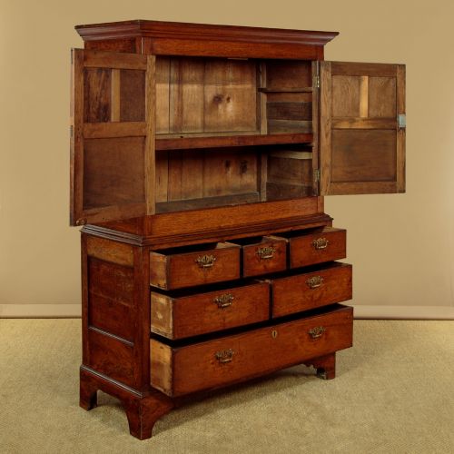 WELSH OAK CUPBOARD C1800 - ADDITIONAL PHOTO 4