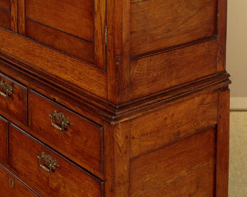 WELSH OAK CUPBOARD C1800 - ADDITIONAL PHOTO 8