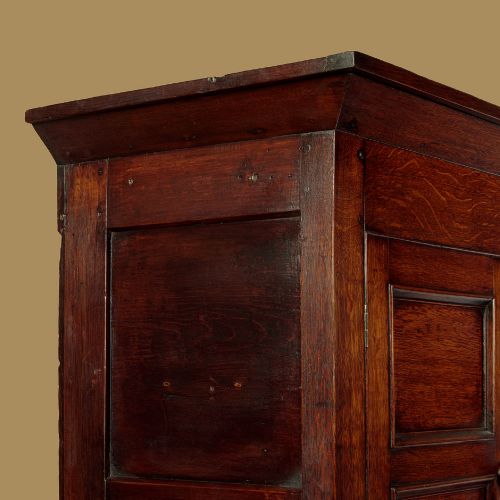 WELSH OAK BREAD CHEESE CUPBOARD C1820 - ADDITIONAL PHOTO 5