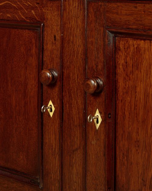 WELSH OAK BREAD CHEESE CUPBOARD C1820 - ADDITIONAL PHOTO 8