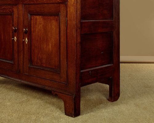 WELSH OAK BREAD CHEESE CUPBOARD C1820 - ADDITIONAL PHOTO 9