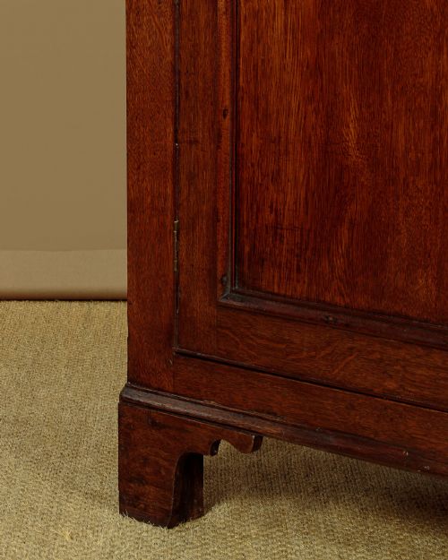 WELSH OAK BREAD CHEESE CUPBOARD C1820 - ADDITIONAL PHOTO 10