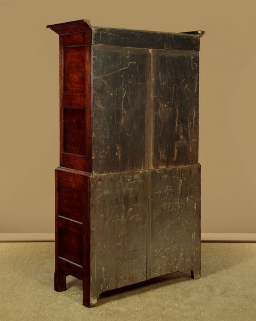 WELSH OAK BREAD CHEESE CUPBOARD C1820 - ADDITIONAL PHOTO 11