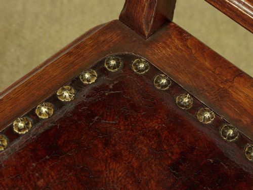 SET OF SIX ART NOUVEAU DINING CHAIRS C1900 - ADDITIONAL PHOTO 8