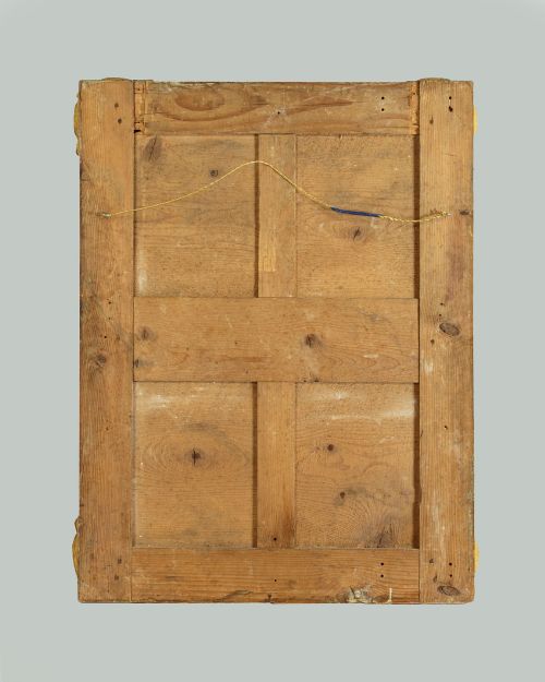 FRENCH GILTWOOD WALL MIRROR C1890 - ADDITIONAL PHOTO 7
