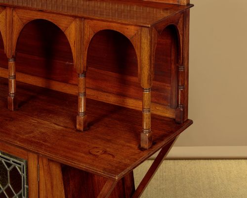 LIBERTY CO ARTS CRAFTS SIDE CABINET C1895 - ADDITIONAL PHOTO 6
