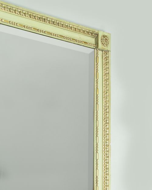VERY LARGE HABERDASHERY SHOP MIRROR C1910 - ADDITIONAL PHOTO 3