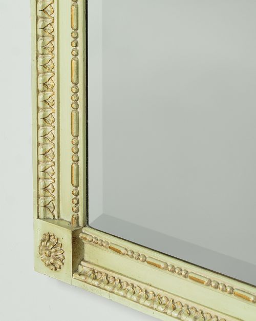 VERY LARGE HABERDASHERY SHOP MIRROR C1910 - ADDITIONAL PHOTO 4