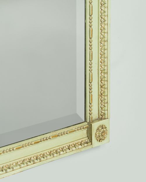 VERY LARGE HABERDASHERY SHOP MIRROR C1910 - ADDITIONAL PHOTO 5