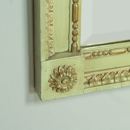 VERY LARGE HABERDASHERY SHOP MIRROR C1910 - ADDITIONAL PHOTO 6
