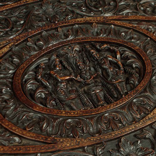 ANGLO INDIAN COFFEE TABLE C1900 - ADDITIONAL PHOTO 2