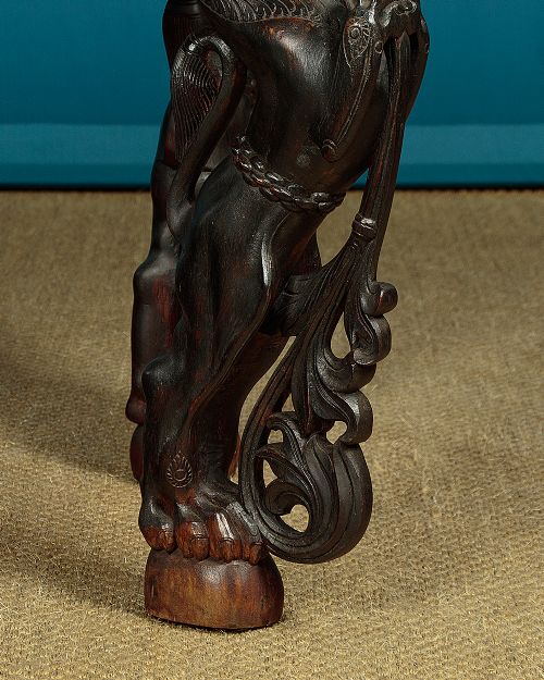 ANGLO INDIAN COFFEE TABLE C1900 - ADDITIONAL PHOTO 7