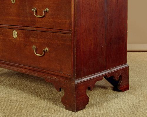 18THC OAK CABINET ON CHEST C1720 - ADDITIONAL PHOTO 14